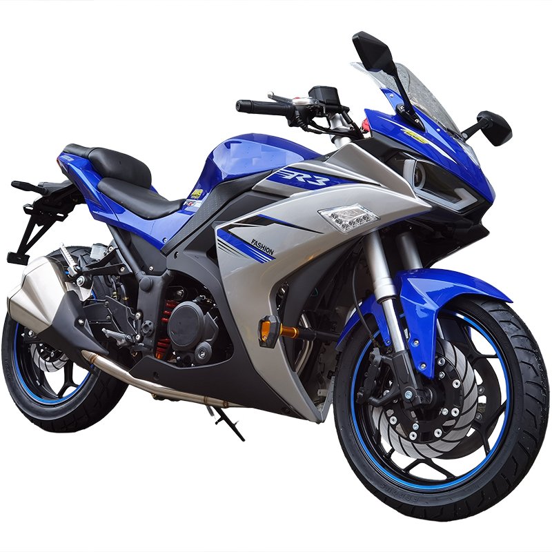 High Performance Professional Double Cylinder 6 Speed Water Cooled 400cc Racing Motorcycle