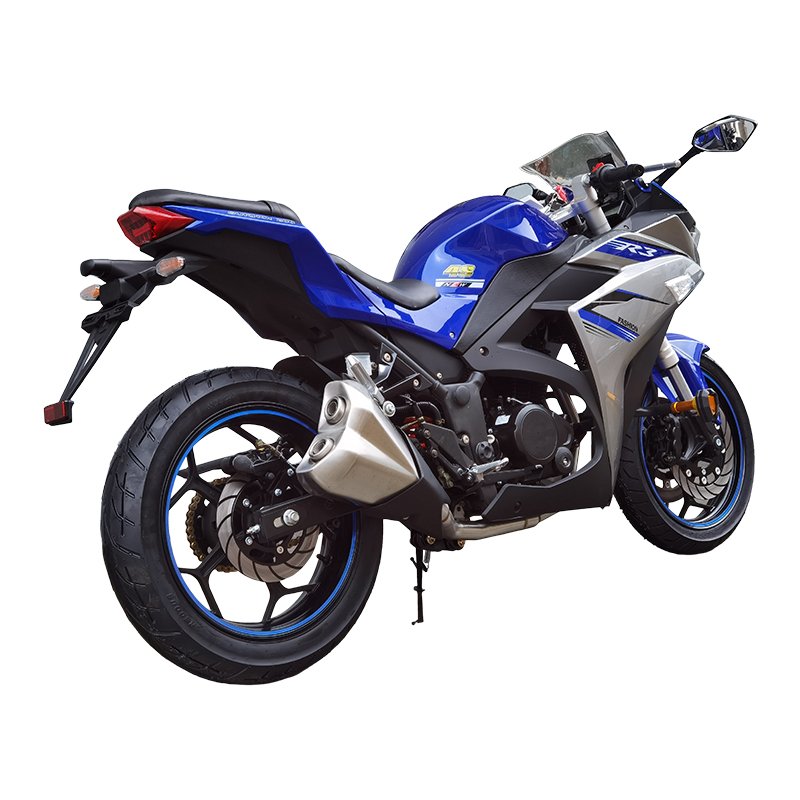 High Performance Professional Double Cylinder 6 Speed Water Cooled 400cc Racing Motorcycle