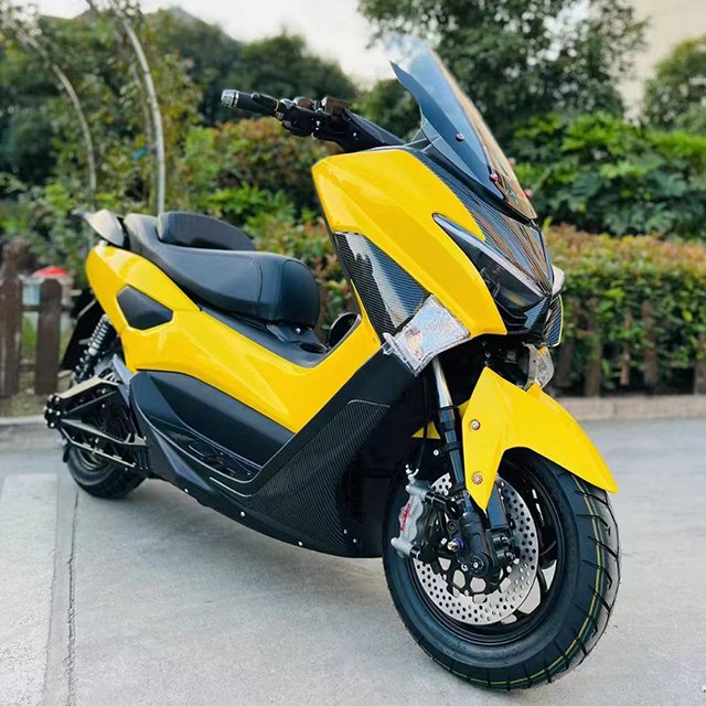 China 2 Wheel Kick Long Range Electro Scooter Powerful Adult Sportbikes 2000w Ckd Electric Motorcycle Kfc Food Take Out for Sale