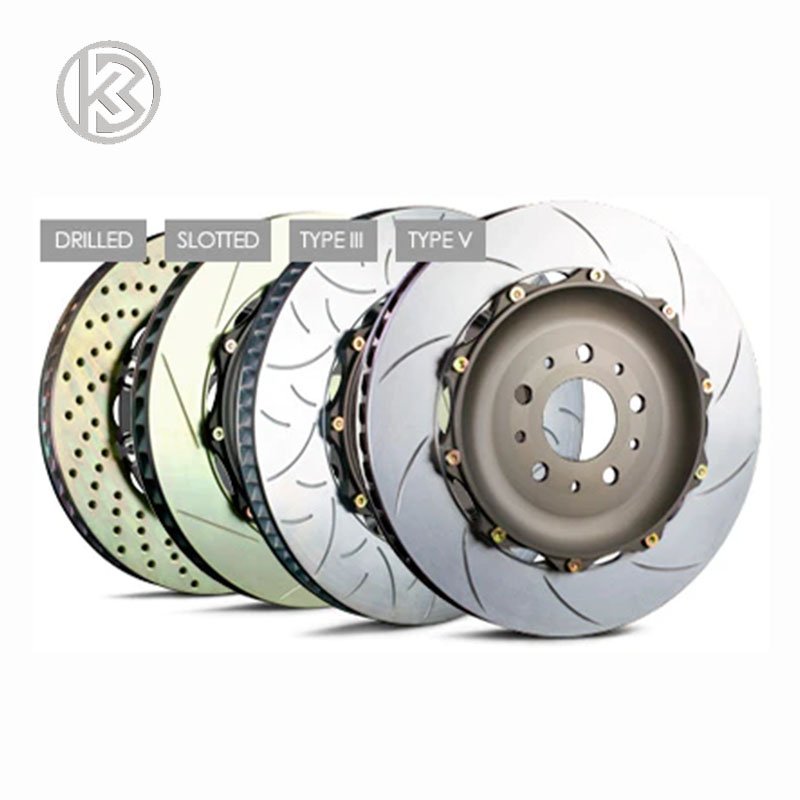 34112284101 Car Pads Rotors Drilled Slotted Floating Brakes Disc for BMW 5 6 Series M5 M6 F06 F10 F12 F13