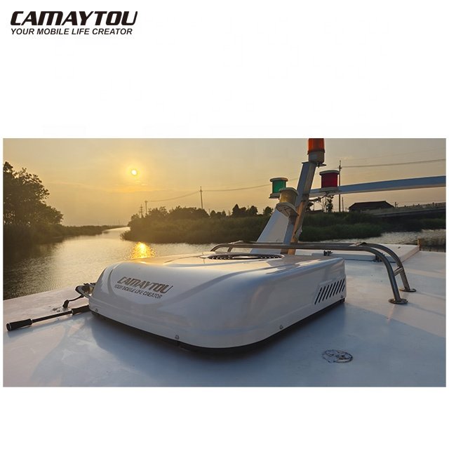 24 Volt Rv Truck air Conditioner Roof caravan air Conditioning Motorhome 12v 24v 48v Auto Parking Conditioner