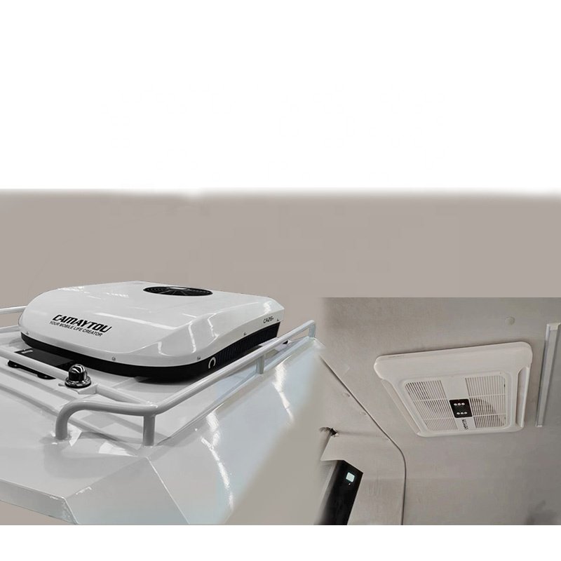 24 Volt Rv Truck air Conditioner Roof caravan air Conditioning Motorhome 12v 24v 48v Auto Parking Conditioner