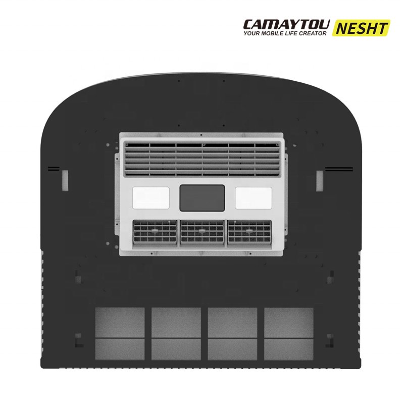 24 Volt Rv Truck air Conditioner Roof caravan air Conditioning Motorhome 12v 24v 48v Auto Parking Conditioner