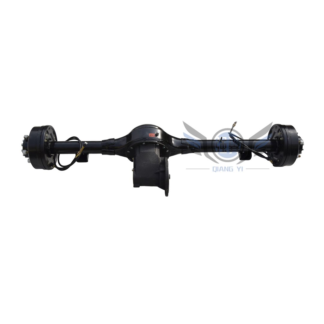 Rear Axle Drum Mechanical Brake Rear Axle Differential Housing Assembly for Tricycle