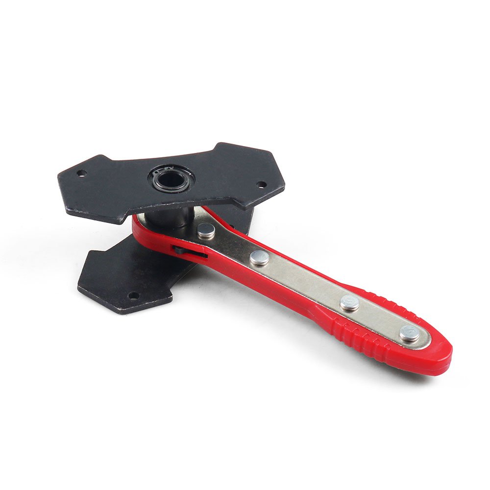 Portable Auto Repair Tools Universal Steel Car Ratchet Brake Piston Wrench Spreader Caliper Pad Install Tool Handheld Auto Tool