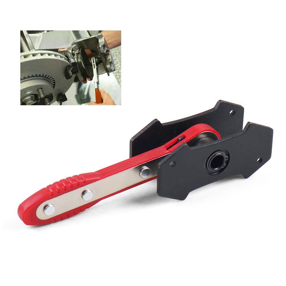 Portable Auto Repair Tools Universal Steel Car Ratchet Brake Piston Wrench Spreader Caliper Pad Install Tool Handheld Auto Tool
