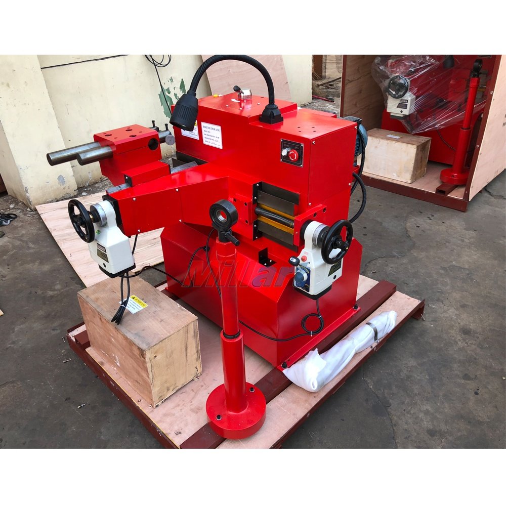 Car Brake Disc Skimming Machine/Brake Drum Lathe Brake Disc Repair Machine T8470