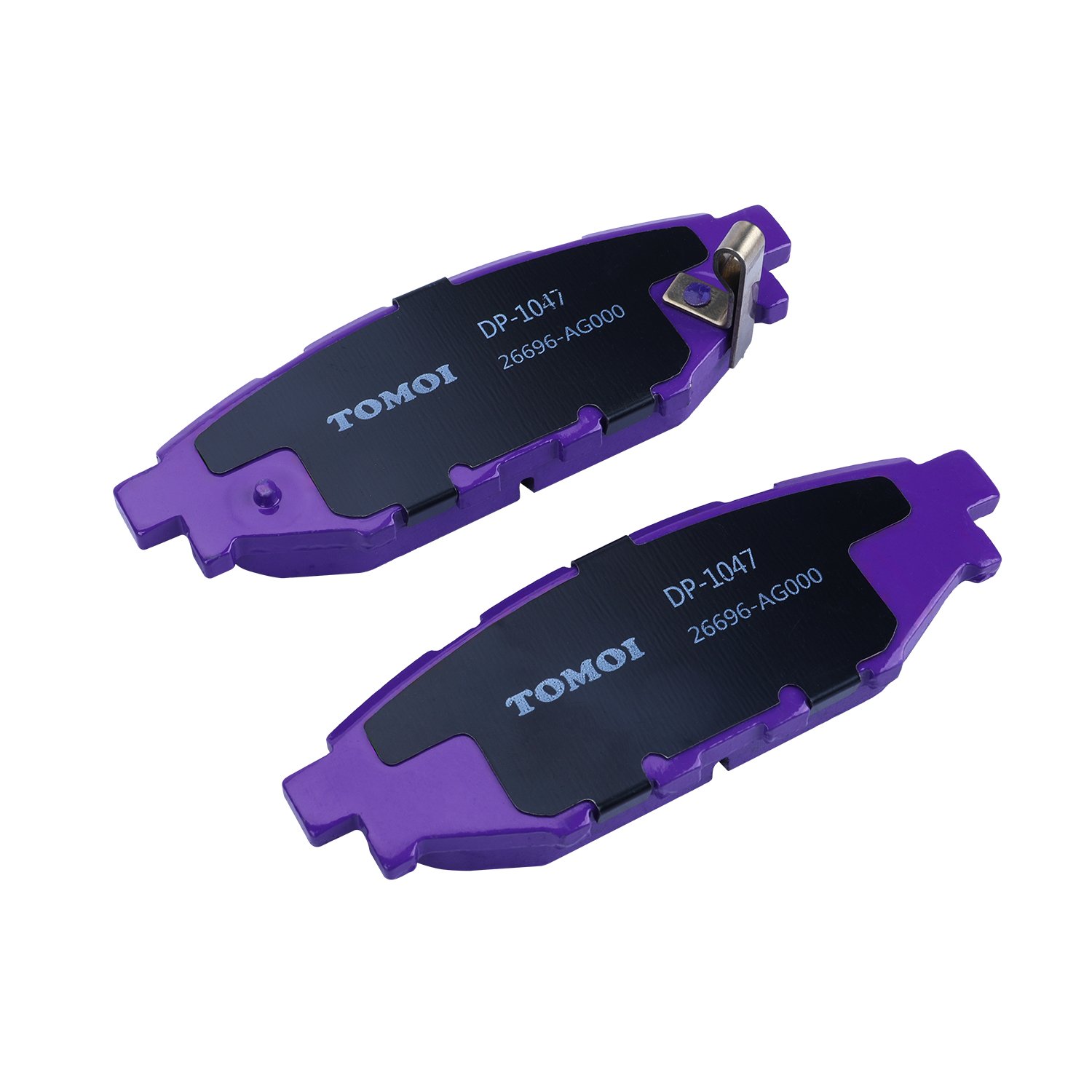 Tomoi DP-1047 Auto Disc Brake Pads for Subaru FORESTER OUTBACK 26296AL040 26296AG000