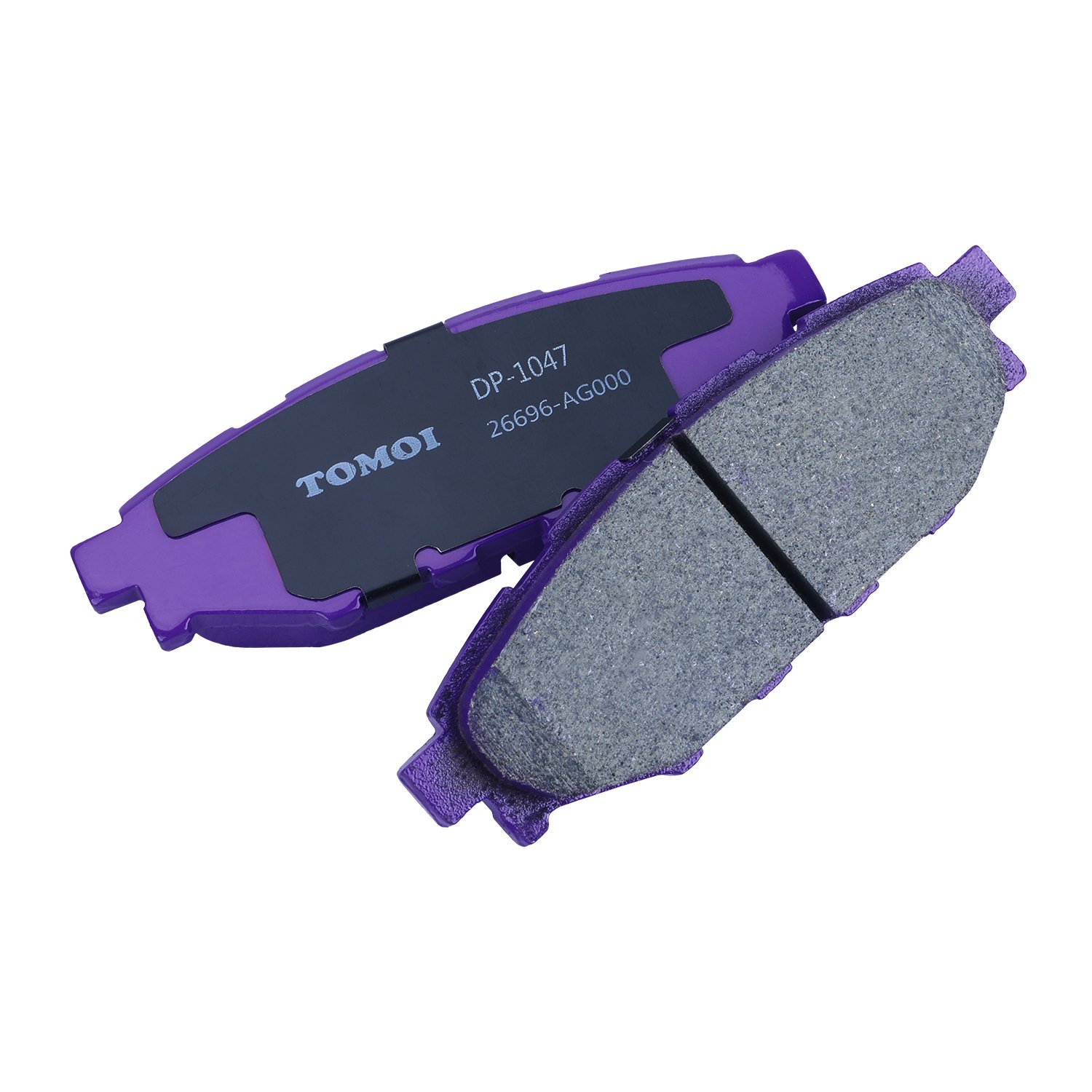 Tomoi DP-1047 Auto Disc Brake Pads for Subaru FORESTER OUTBACK 26296AL040 26296AG000