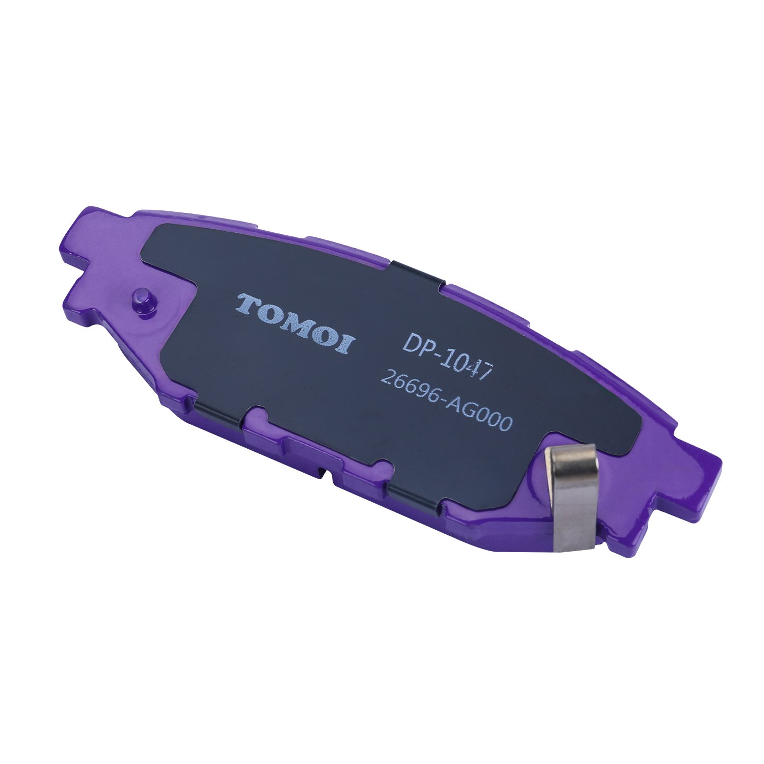 Tomoi DP-1047 Auto Disc Brake Pads for Subaru FORESTER OUTBACK 26296AL040 26296AG000