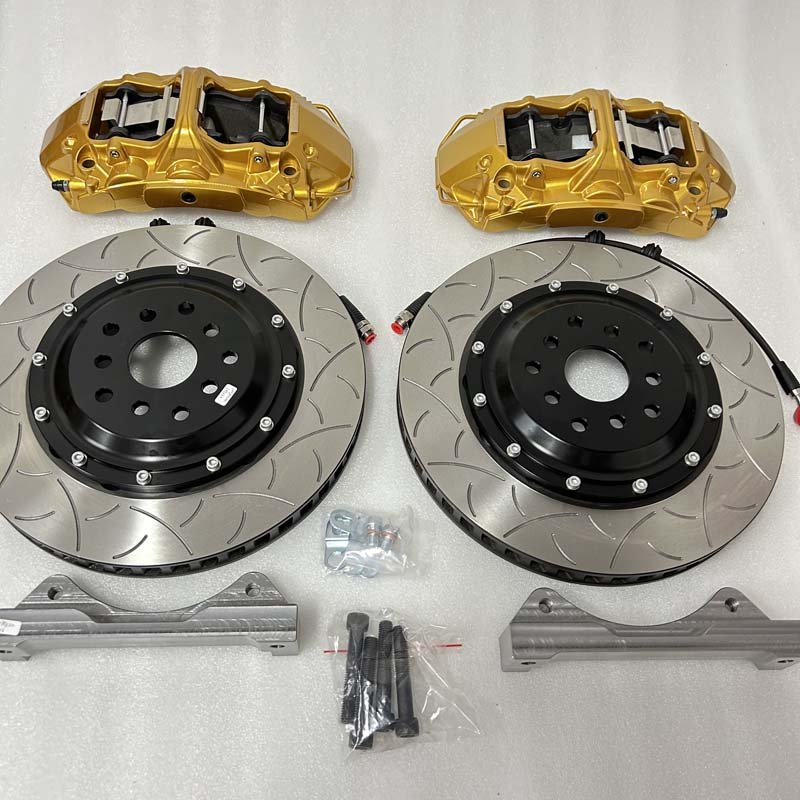 Jekit Factory Direct Sales Auto Brake Systems 6 Pot GT6 Brake Caliper Big Brake Kit for honda civic Fd2 Eg6 Ef Es Fk8 Ek Type R