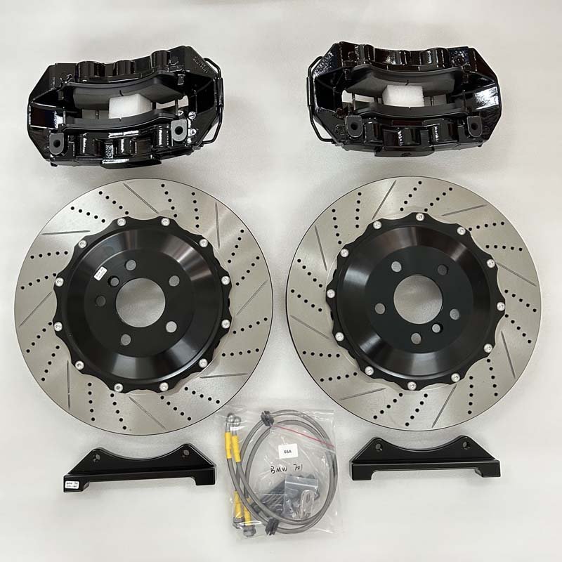 Jekit Factory Direct Sales Auto Brake Systems 6 Pot GT6 Brake Caliper Big Brake Kit for honda civic Fd2 Eg6 Ef Es Fk8 Ek Type R