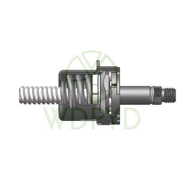 2210292 1K0615423C Auto Rear Brake Caliper Part Caliper Rebuild Cam Shaft 10mm*45mm for Audi A3 SEAT ALTEA SKODA OCTAVIA VW Golf