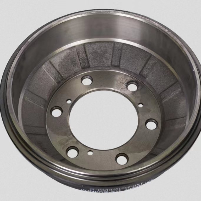 Russian Truck Spare Parts for KAMAZ Brake Drum OEM 6520-3501070