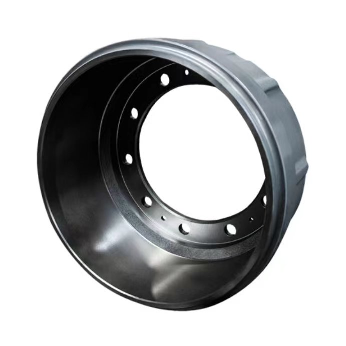 Russian Truck Spare Parts for KAMAZ Brake Drum OEM 6520-3501070