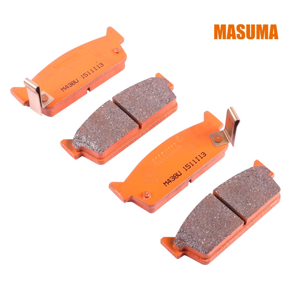 MS-2270 MASUMA Auto Car Accessories 2Pair Brake Pads Set Front and Rear 44060-71L86 44060-85L85 D406M-N0985 for NISSAN CEDRIC