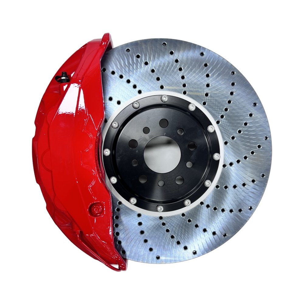 Factory Big Braking Racing Car 10 Pistons 10 Pot for Akebono Brake Caliper 10n for Audi Porsche Macan Cayenne Panamera Akebono