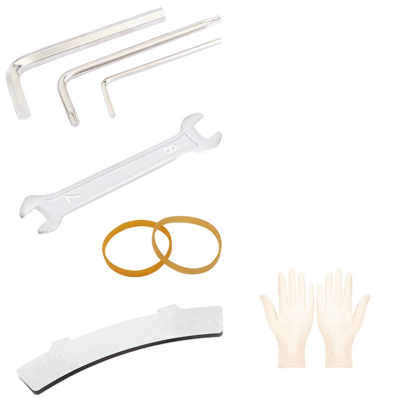 MEROCA Universal Bicycle Disc Brake Hydraulic Oil Bleed Tool Funnel Kit Avid Bike Hydraulic Brake Repair Tools