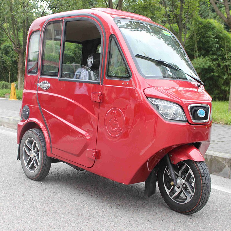 Enclosed Cabin Passenger 3 Wheel Motorcycle