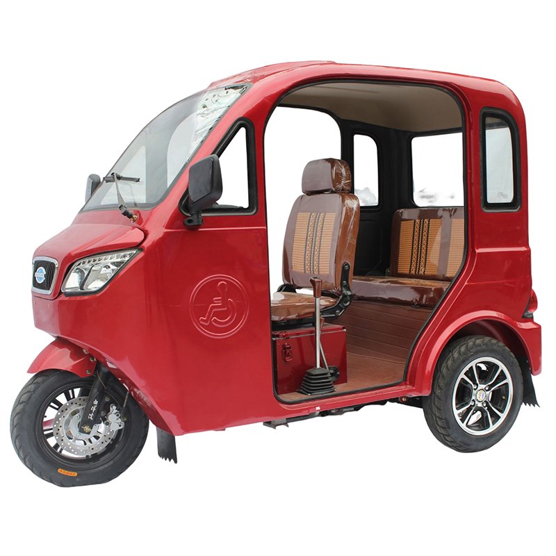 Enclosed Cabin Passenger 3 Wheel Motorcycle