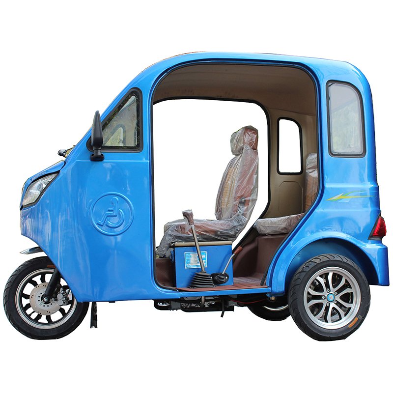 Enclosed Cabin Passenger 3 Wheel Motorcycle