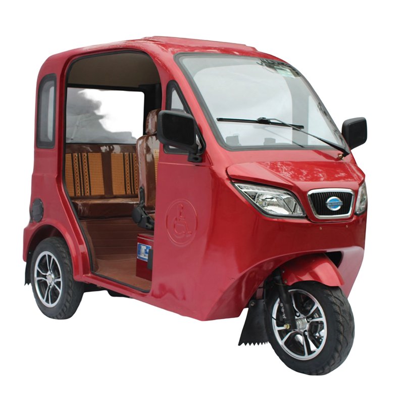 Enclosed Cabin Passenger 3 Wheel Motorcycle