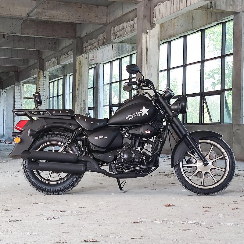 300cc 250CC Chopper Motorcycle Sports Scooter Cool Vintage Motorcycle Power for Men with Gas