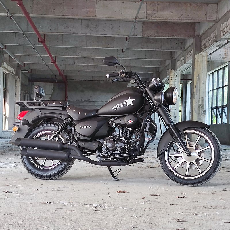 300cc 250CC Chopper Motorcycle Sports Scooter Cool Vintage Motorcycle Power for Men with Gas