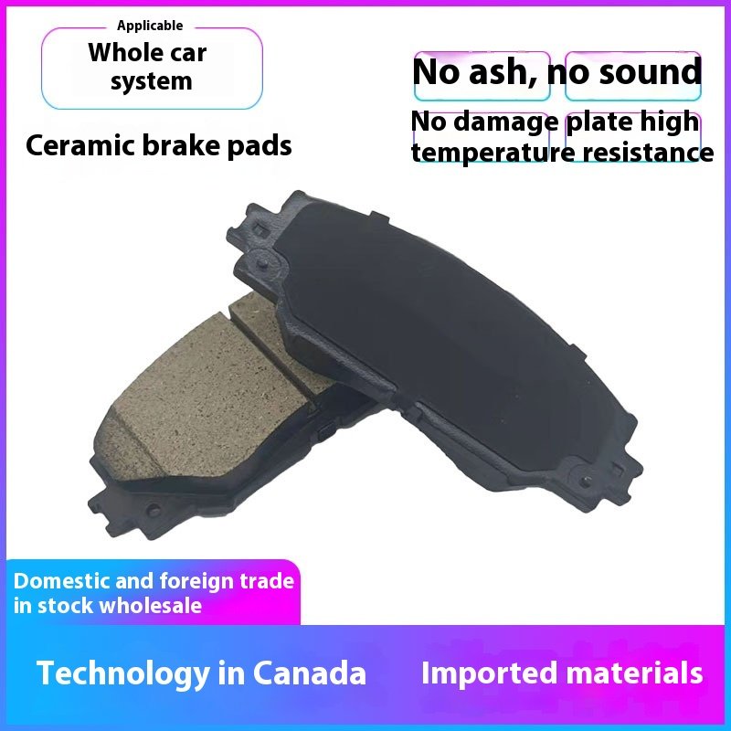 D1166 Ceramic Brake Pad for Maserati President Front Position New Condition Model GDB8011 980156007
