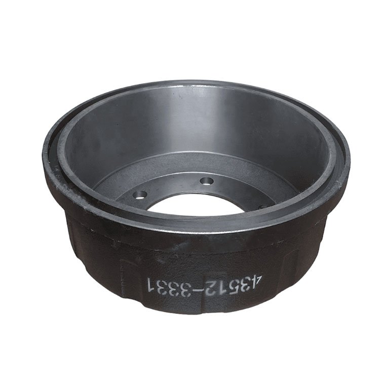Hebei Brake Drum Manufacturer Brake Drum Front 6-hole 43512-3331 Truck Brake Parts, Used for HINO FC FD