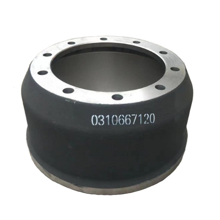 Hebei Brake Drum Manufacturer Brake Drum Front 6-hole 43512-3331 Truck Brake Parts, Used for HINO FC FD