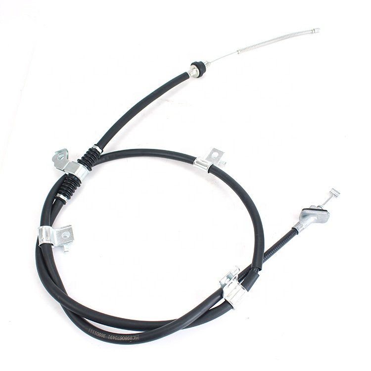 Genuine Auto Parts 8980670481 C8980670481 Right Packing Brake Cable for Isuzu D-MAX 4JJ1