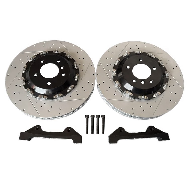 High Performance Custom Car Brake Disc Rotor Kit for PORSCHE 911 Turbo