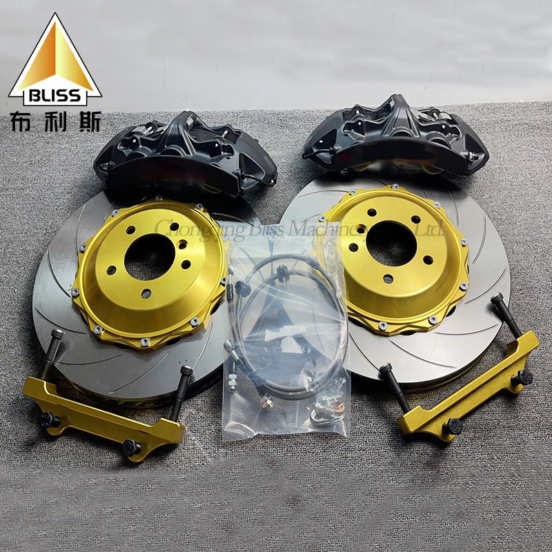 Auto Brake Parts GTS6 Modified Aluminum Racing Brake Caliper 6 Pistons Big Brake Kit