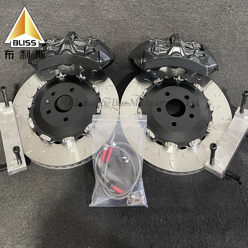 Auto Brake Parts GTS6 Modified Aluminum Racing Brake Caliper 6 Pistons Big Brake Kit