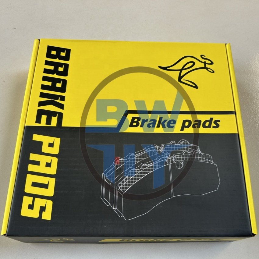 WVA29087 High Quality Heavy Duty Truck Brake Pads