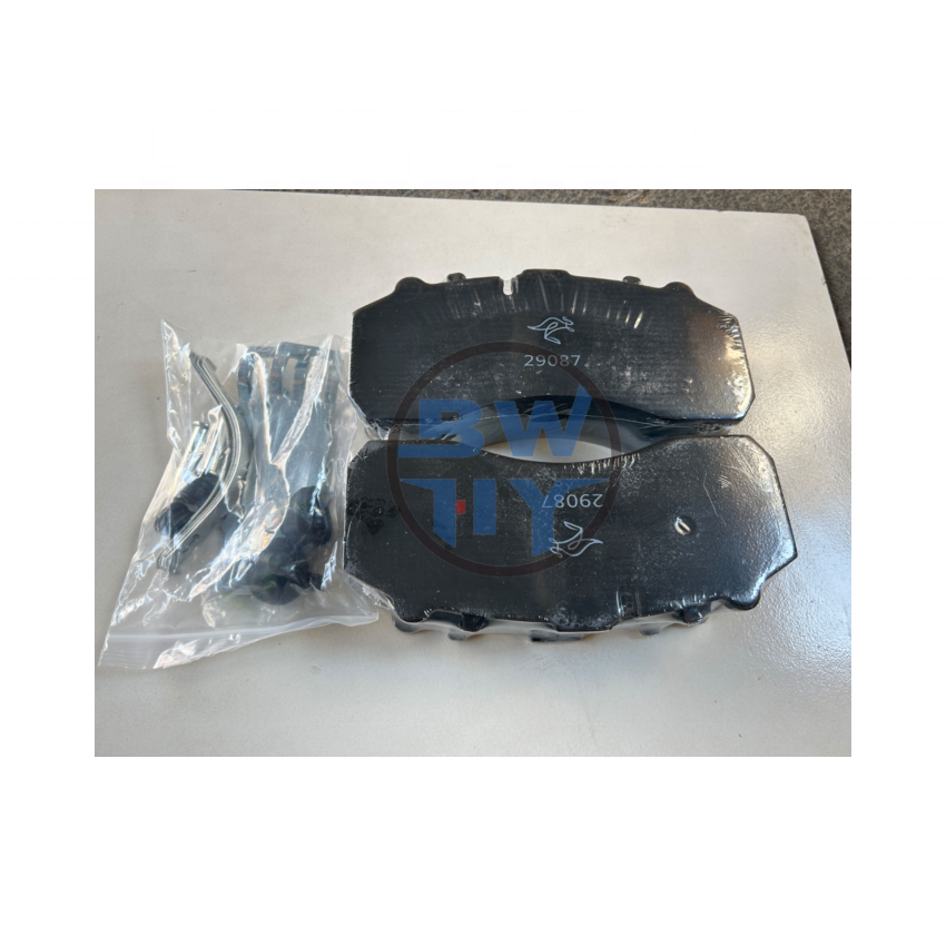 WVA29087 High Quality Heavy Duty Truck Brake Pads