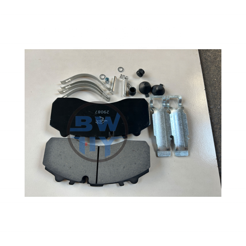 WVA29087 High Quality Heavy Duty Truck Brake Pads