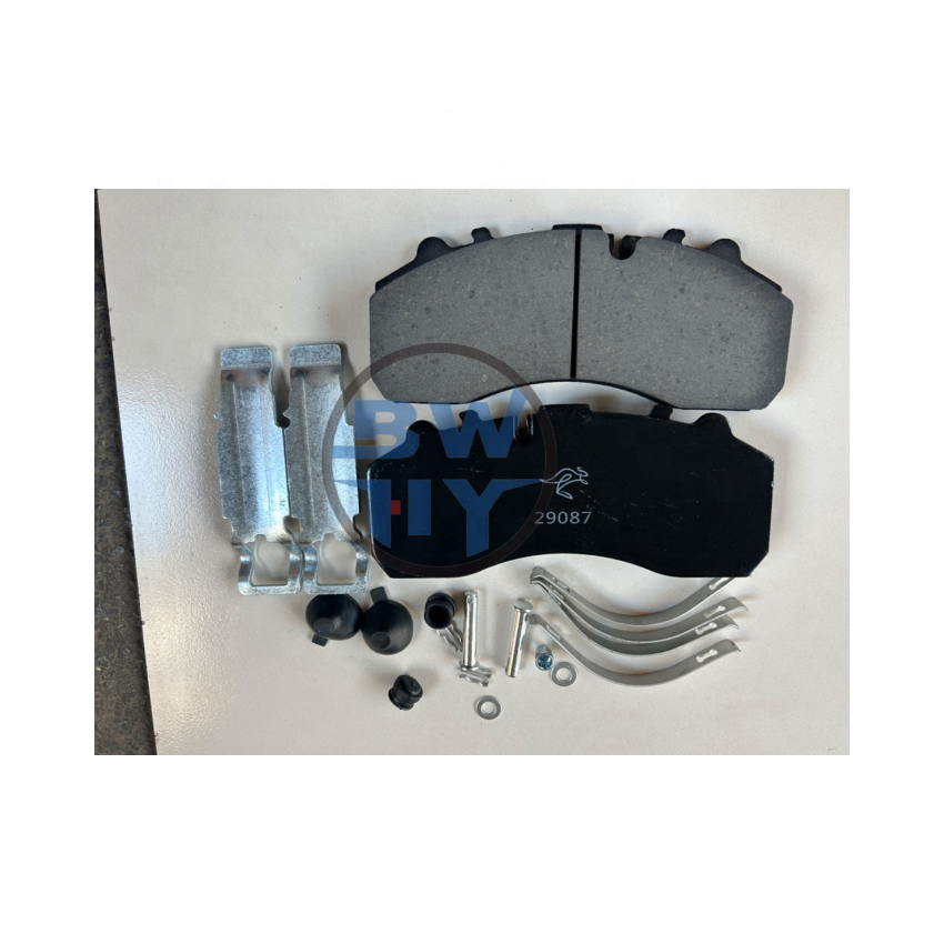 WVA29087 High Quality Heavy Duty Truck Brake Pads