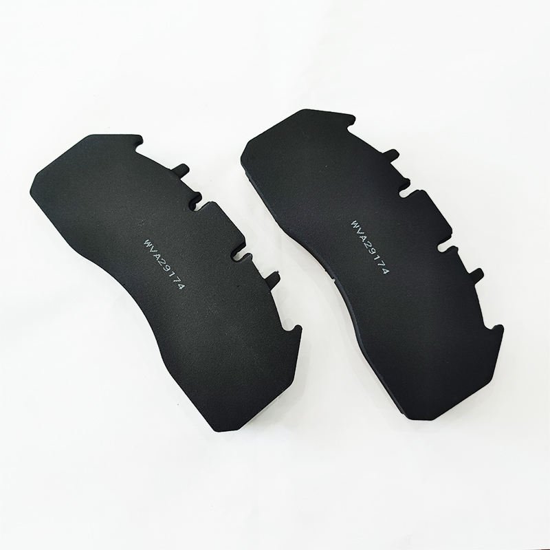 Truck Braking System Hardware Kit Disc Semi-tralier Heavy Duty Heavy Truck Air Disc Brake Pad WVA29218