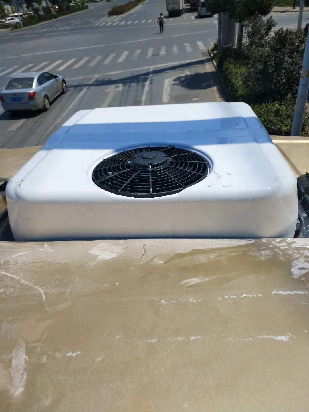 Portable Car Electric Roof Top Truck Air Conditioner 24v Parking Cooler Battery Power Air Conditioner Hot Selling New R134a /