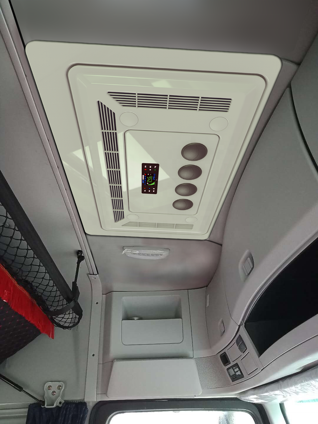 Portable Car Electric Roof Top Truck Air Conditioner 24v Parking Cooler Battery Power Air Conditioner Hot Selling New R134a /