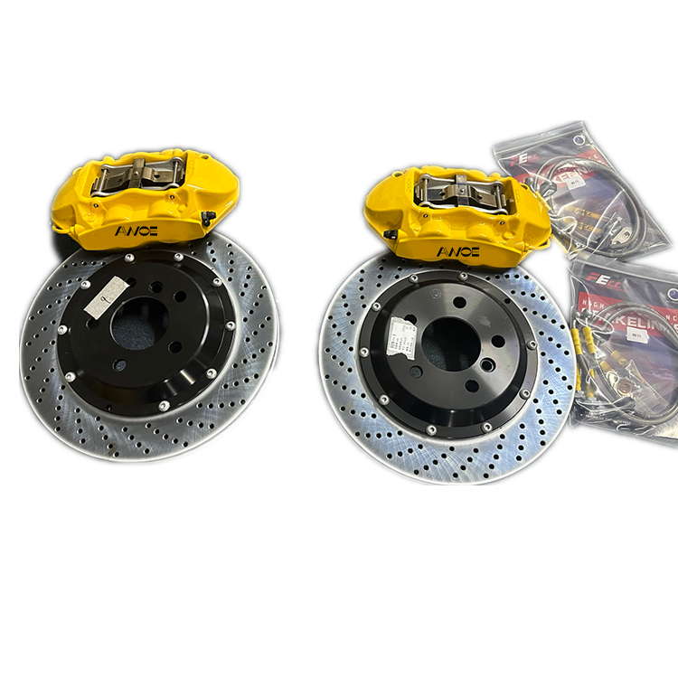 High Performance Racing Brake Kit Caliper Rotor Pads Brake Set for bmw E92 M3 335i E90 E46 F30 F35 nissan subaru