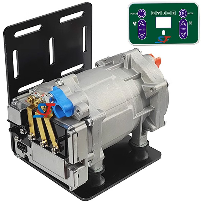 PARALLEL AIR CONDITIONER 12V/ 24V High Quality Low Price Electric Compressor for Truck Electric Parking air Conditioner