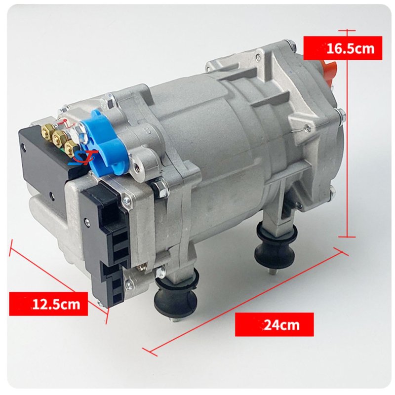 PARALLEL AIR CONDITIONER 12V/ 24V High Quality Low Price Electric Compressor for Truck Electric Parking air Conditioner