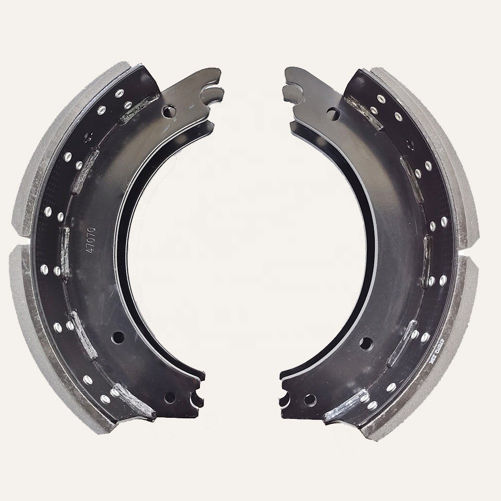 American Heavy Duty Truck Trailer Bus Bendix Meritor Kenworth Axle 4707Q 4707 Brake Shoe with Repair Kits Springs for Mack