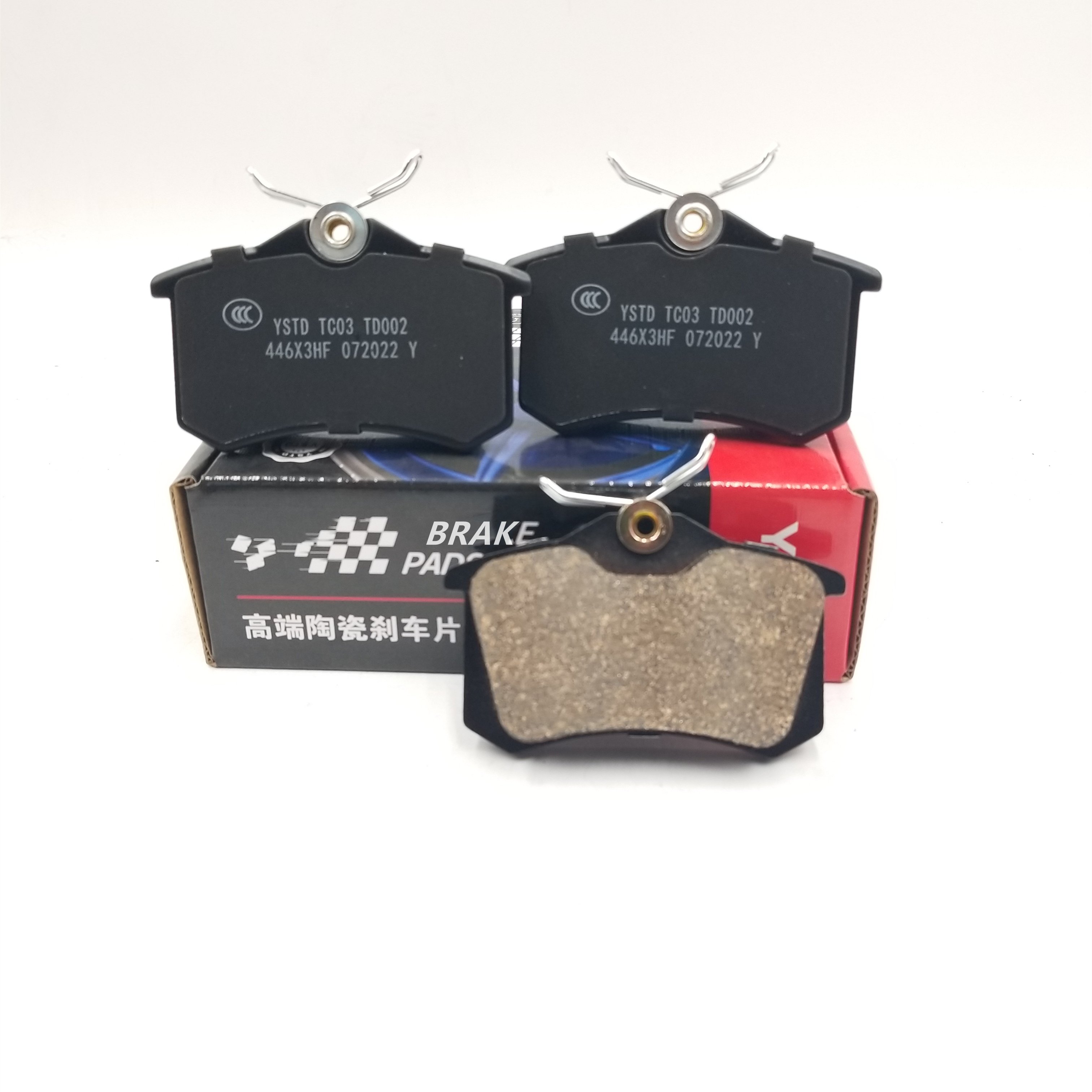 Factory Custom Cheap Wholesale Price Heavy Truck Brake Pad