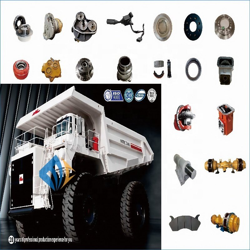 For Terex Fucsh Filtr Terex Sensor Brake Cylinder Terex Brake Master Loader 760 860 6111136M92 023827MN T110747