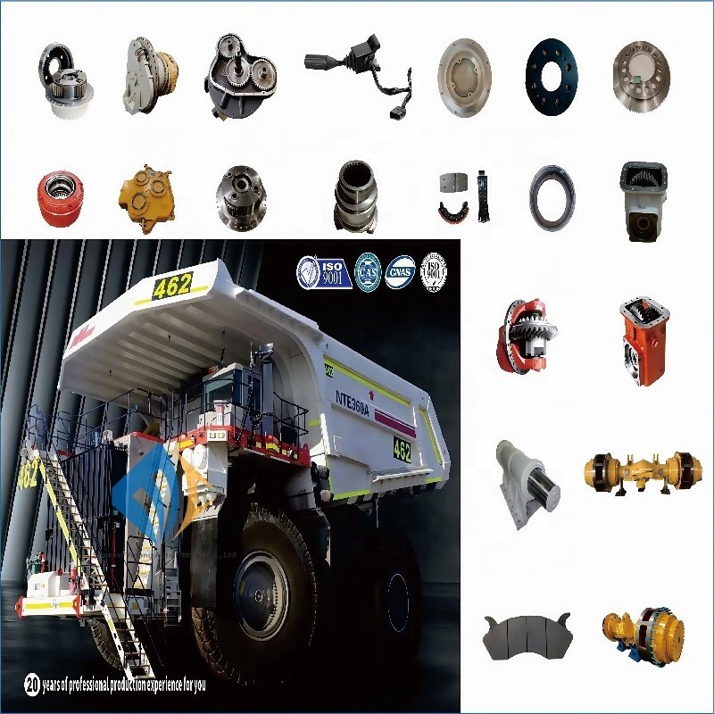 For Terex Fucsh Filtr Terex Sensor Brake Cylinder Terex Brake Master Loader 760 860 6111136M92 023827MN T110747