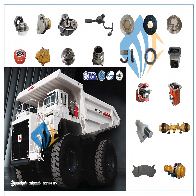 For Terex Fucsh Filtr Terex Sensor Brake Cylinder Terex Brake Master Loader 760 860 6111136M92 023827MN T110747